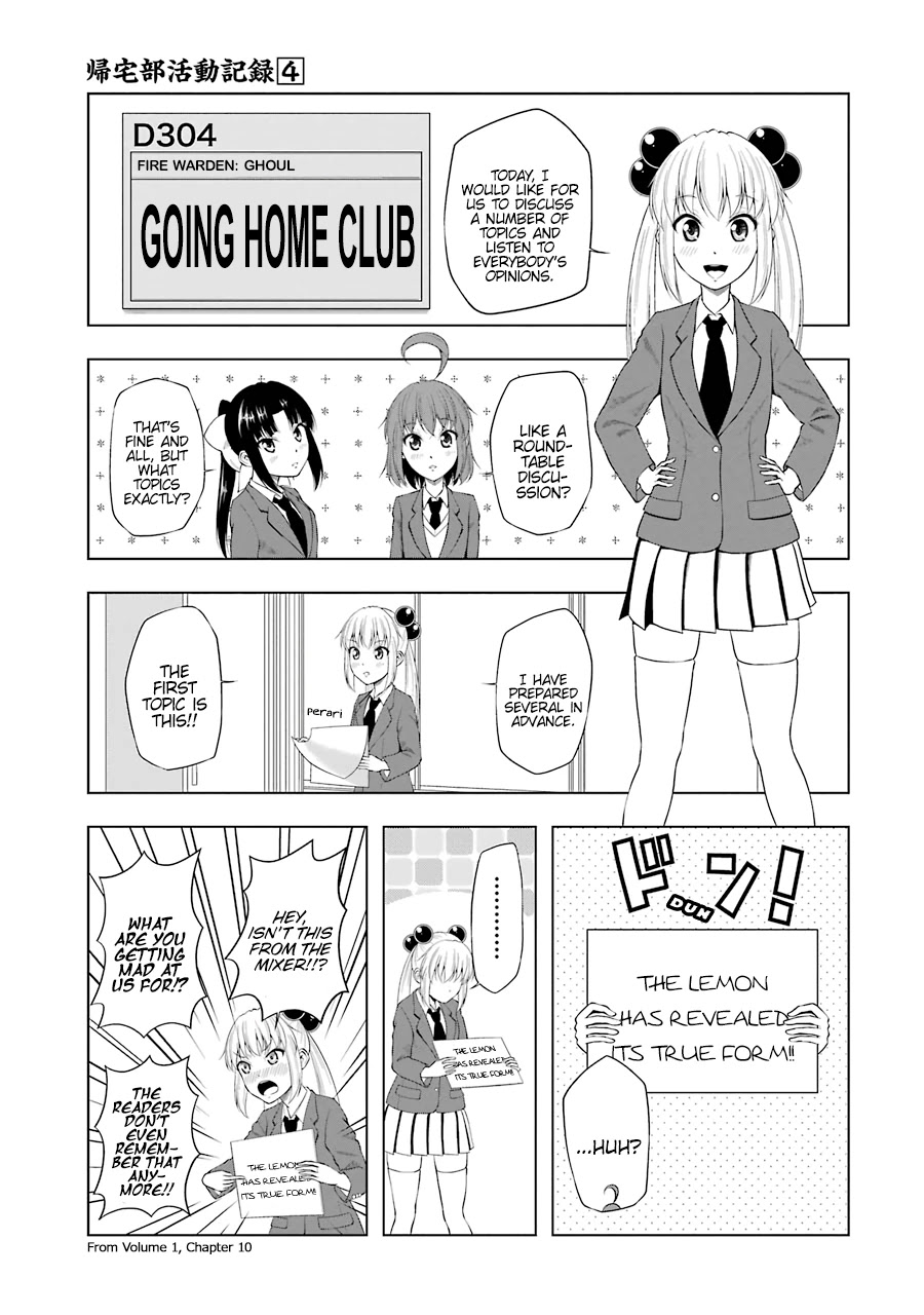 Kitakubu Katsudou Kiroku Chapter 48 page 1 - Chapter 48: Roads Too Early for High Schoolers to Cross