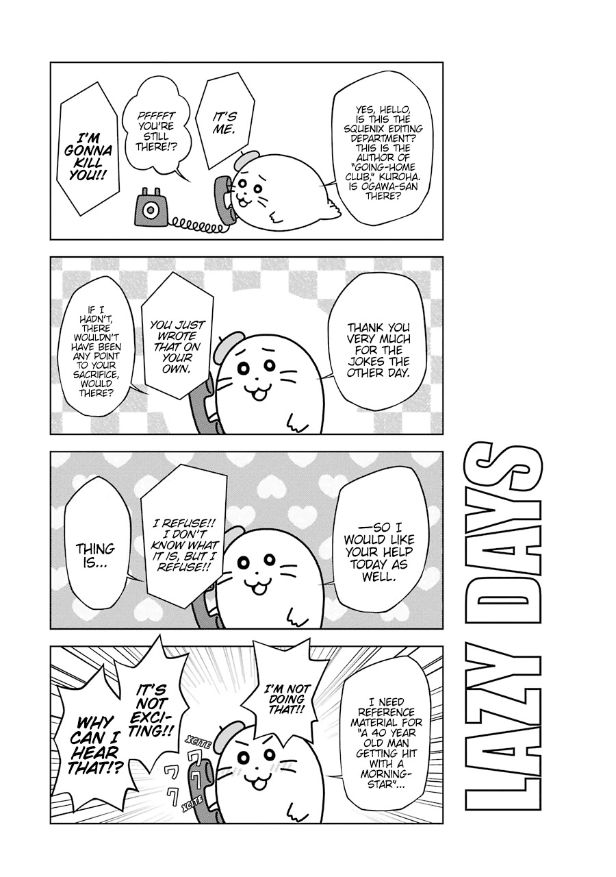 Kitakubu Katsudou Kiroku Chapter 48 page 10 - Chapter 48: Roads Too Early for High Schoolers to Cross