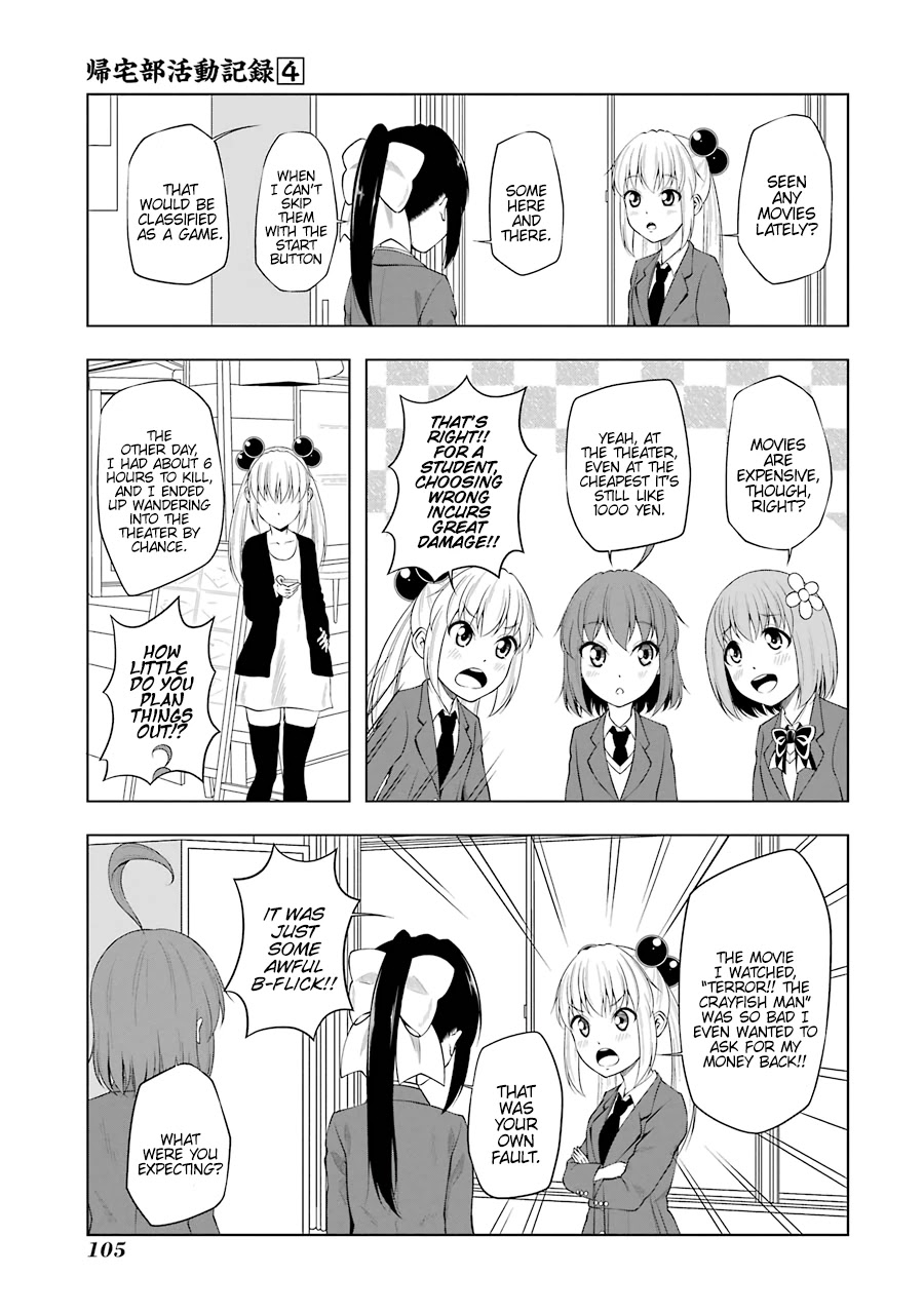 Kitakubu Katsudou Kiroku Chapter 48 page 5 - Chapter 48: Roads Too Early for High Schoolers to Cross