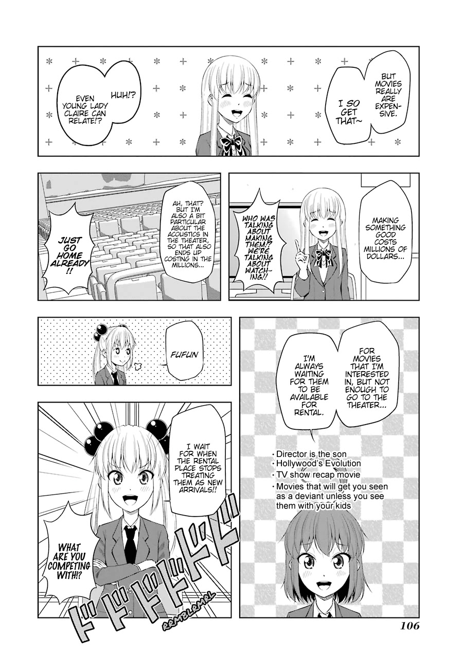 Kitakubu Katsudou Kiroku Chapter 48 page 6 - Chapter 48: Roads Too Early for High Schoolers to Cross