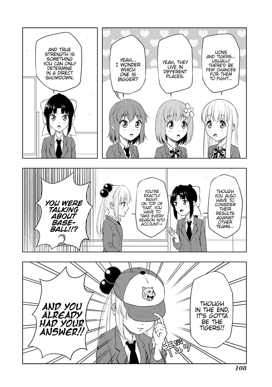 Kitakubu Katsudou Kiroku Chapter 48 page 8 - Chapter 48: Roads Too Early for High Schoolers to Cross