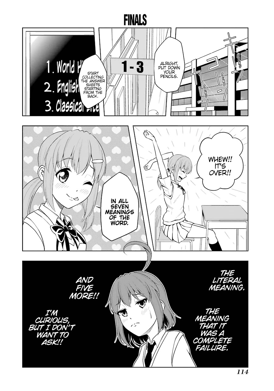 Kitakubu Katsudou Kiroku Chapter 49 page 3 - Chapter 49: Daily Life with Furuhashi-san