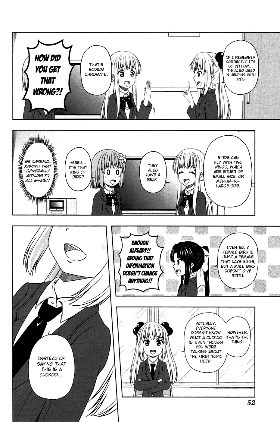 Kitakubu Katsudou Kiroku Chapter 5 page 11 - Chapter 5