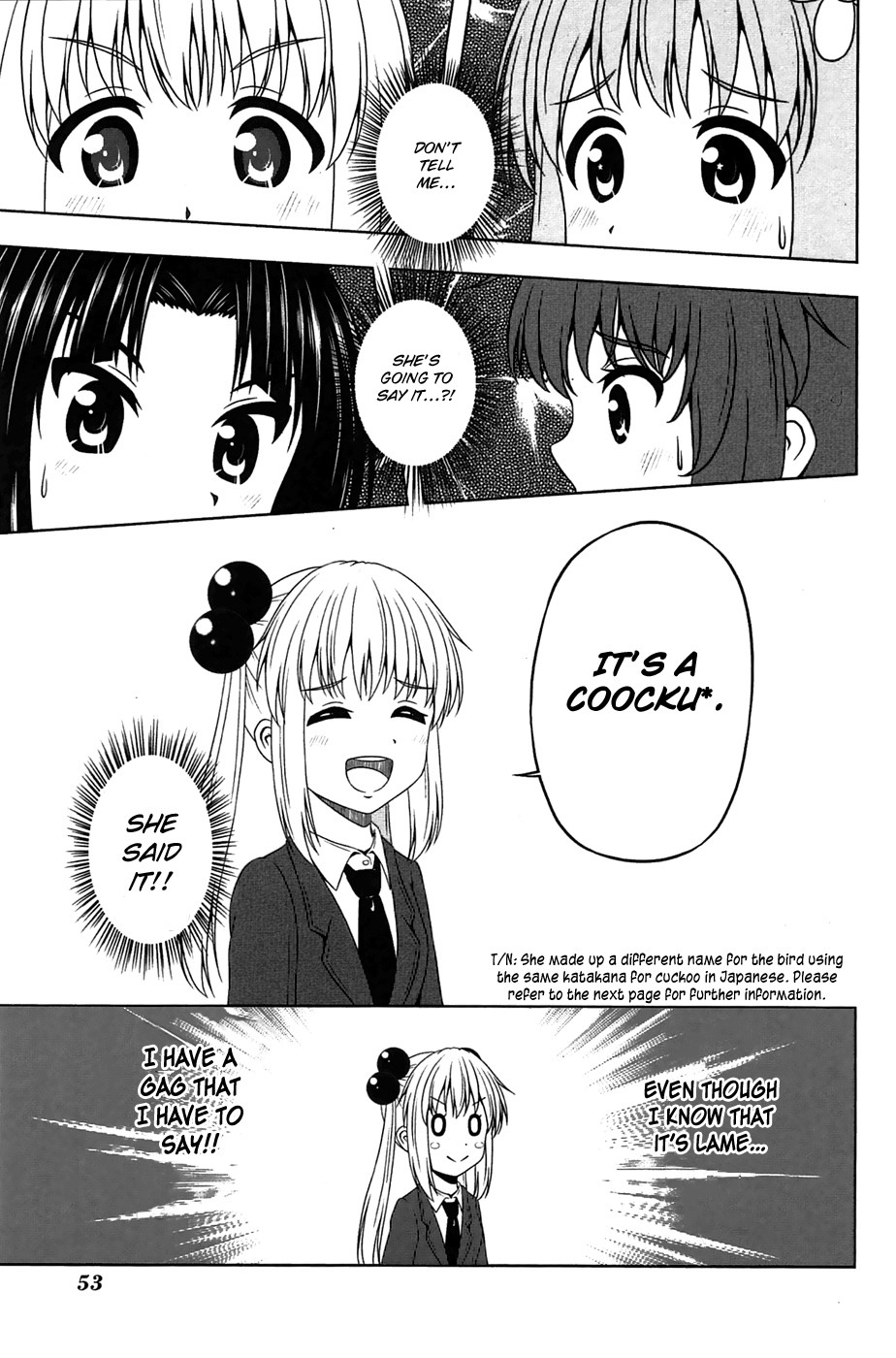 Kitakubu Katsudou Kiroku Chapter 5 page 12 - Chapter 5
