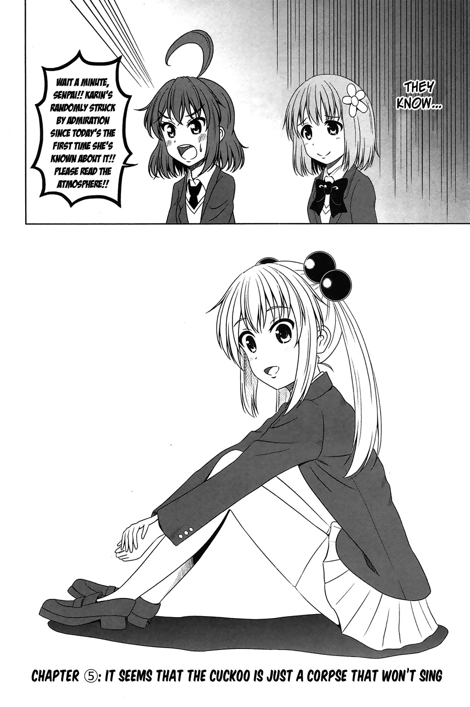 Kitakubu Katsudou Kiroku Chapter 5 page 3 - Chapter 5