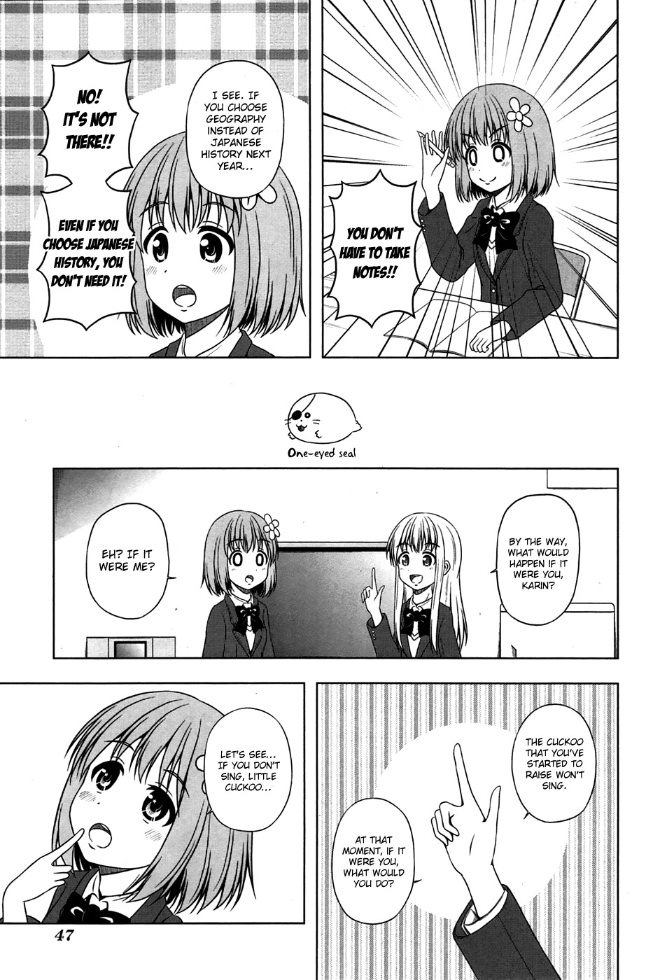Kitakubu Katsudou Kiroku Chapter 5 page 6 - Chapter 5