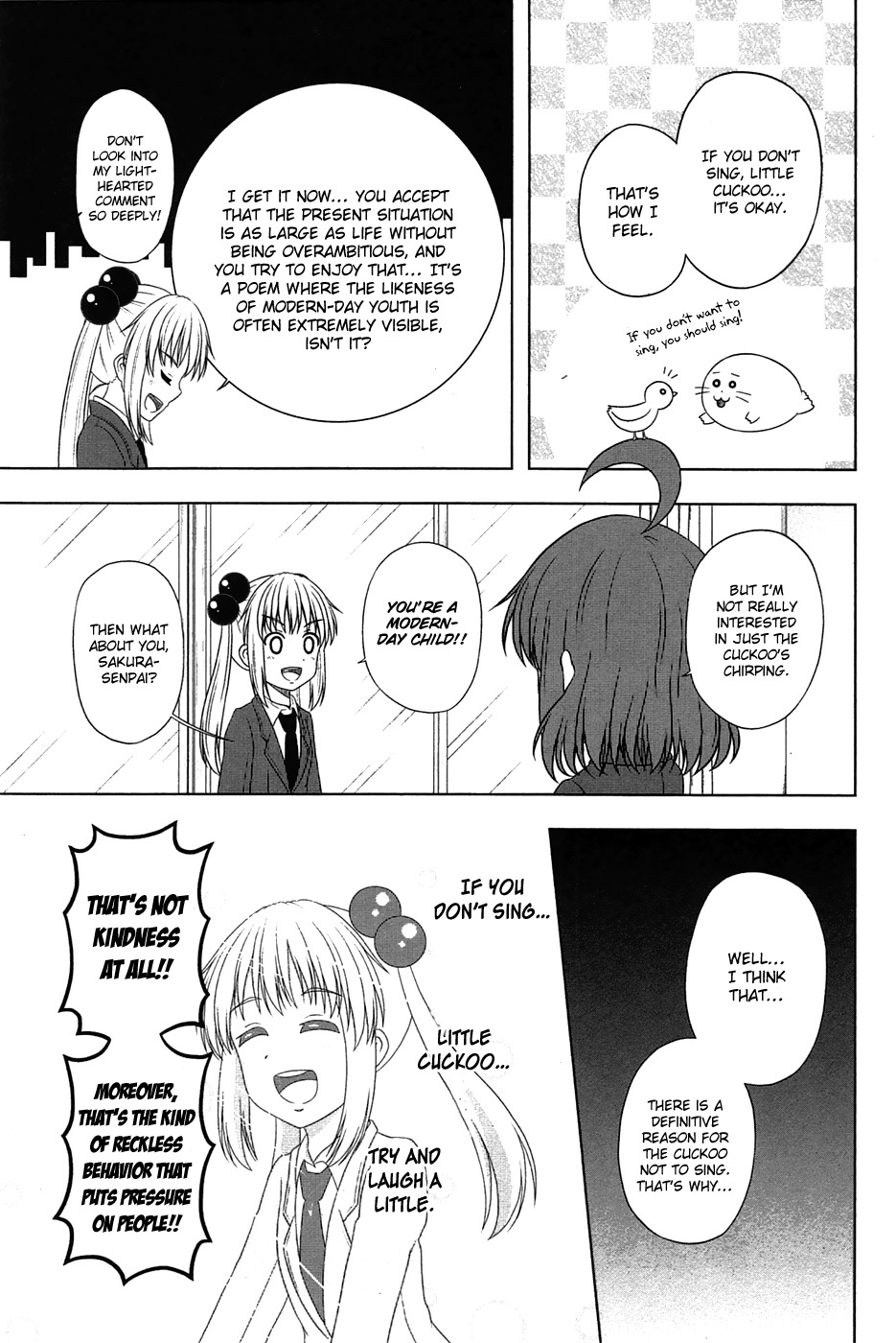 Kitakubu Katsudou Kiroku Chapter 5 page 8 - Chapter 5