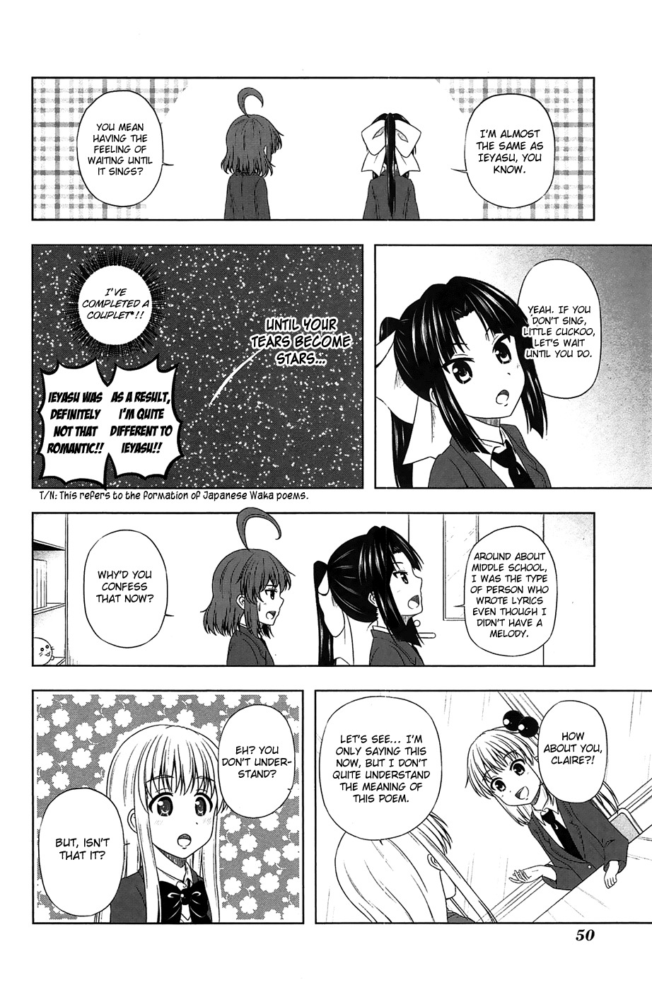 Kitakubu Katsudou Kiroku Chapter 5 page 9 - Chapter 5