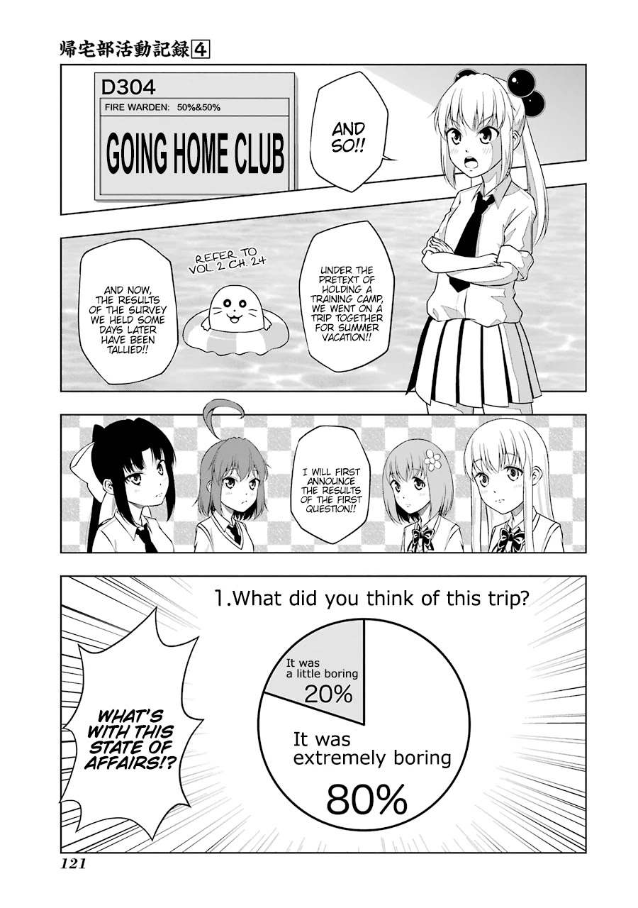 Kitakubu Katsudou Kiroku Chapter 50 page 1 - Chapter 50: Summer Memories