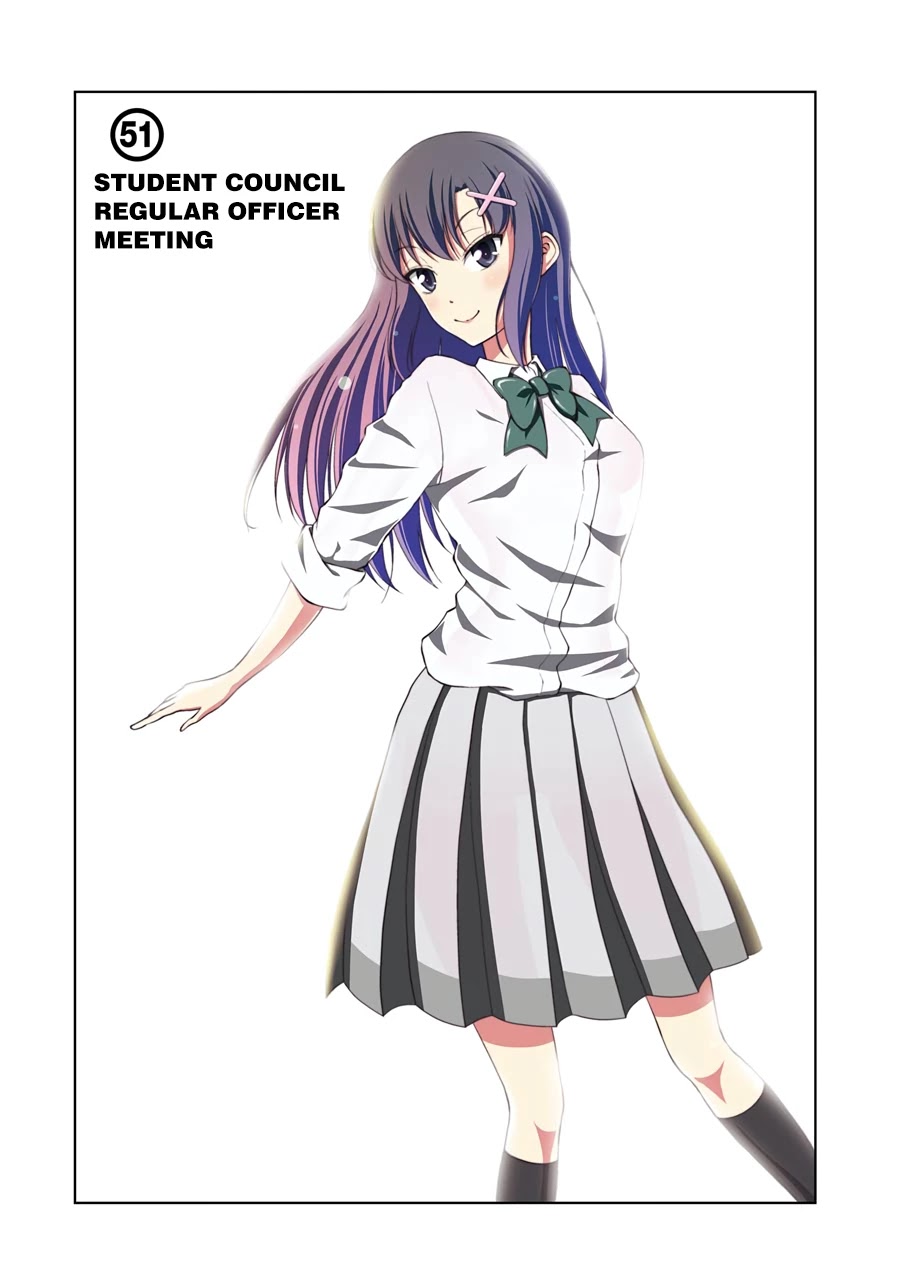 Kitakubu Katsudou Kiroku Chapter 51 page 2 - Chapter 51: Student Council Regular Officer Meeting