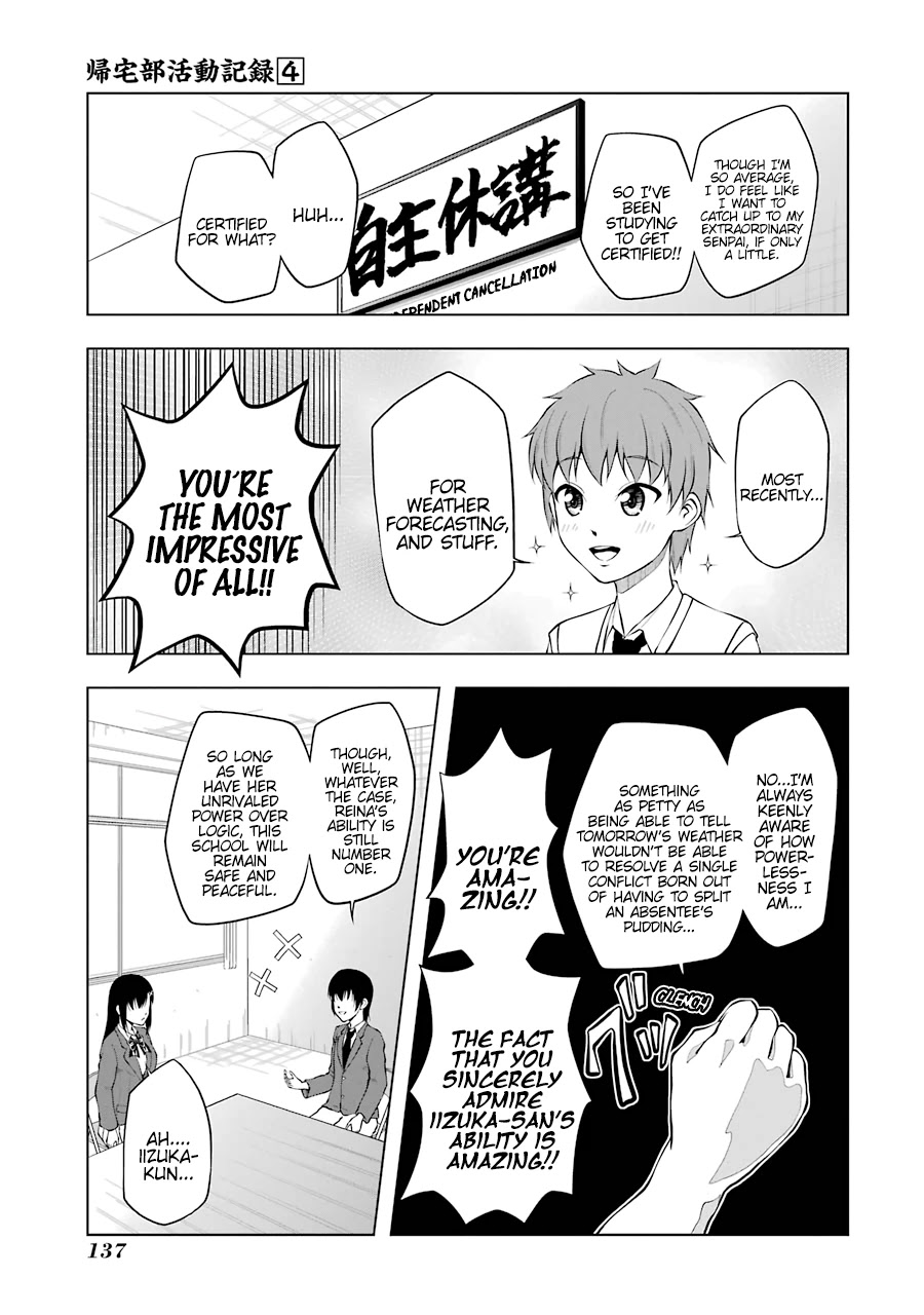 Kitakubu Katsudou Kiroku Chapter 51 page 7 - Chapter 51: Student Council Regular Officer Meeting