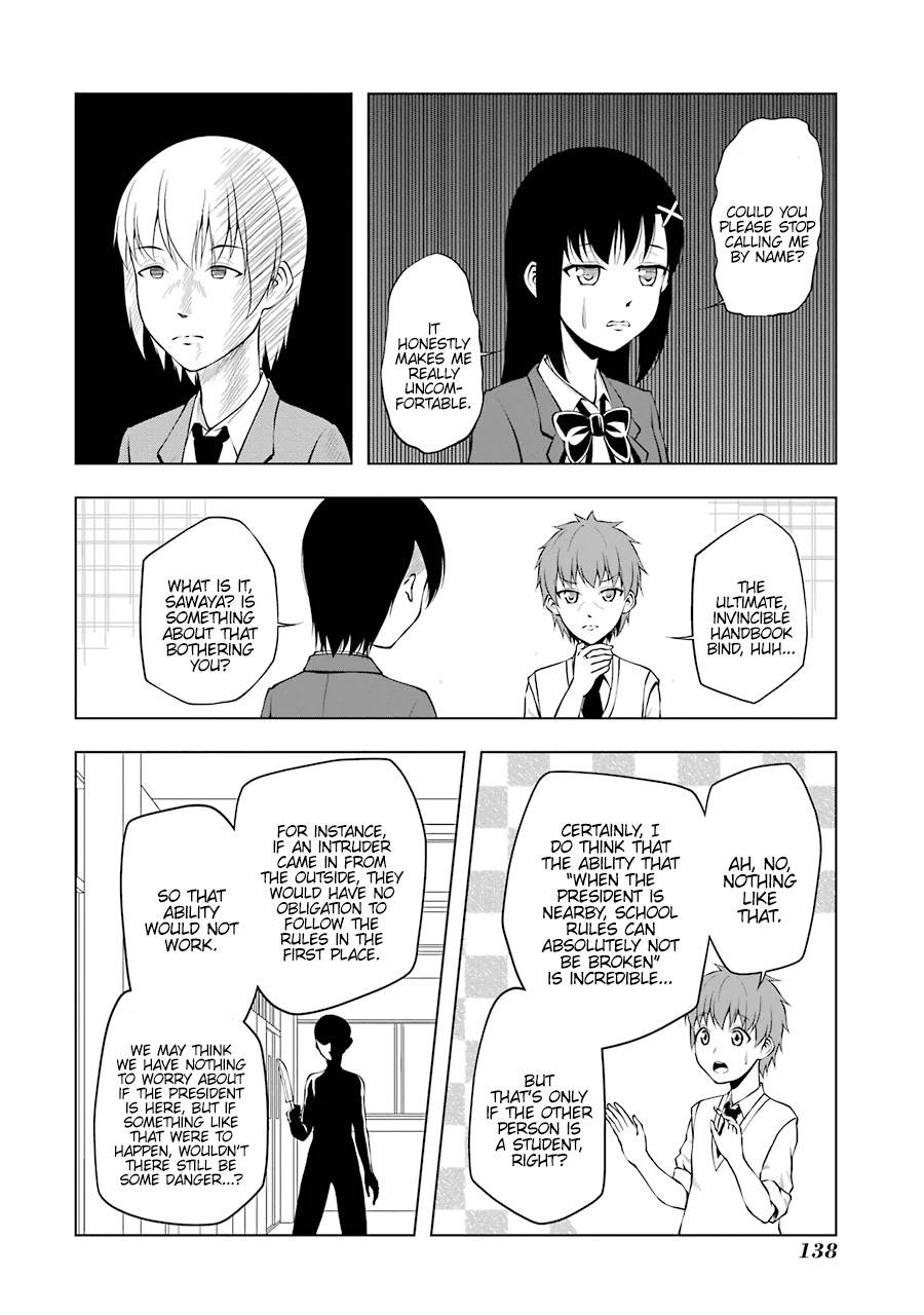 Kitakubu Katsudou Kiroku Chapter 51 page 8 - Chapter 51: Student Council Regular Officer Meeting