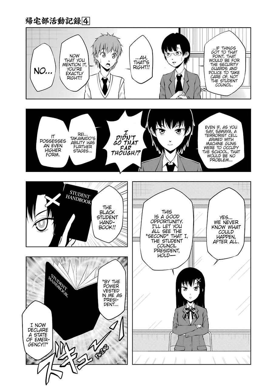 Kitakubu Katsudou Kiroku Chapter 51 page 9 - Chapter 51: Student Council Regular Officer Meeting
