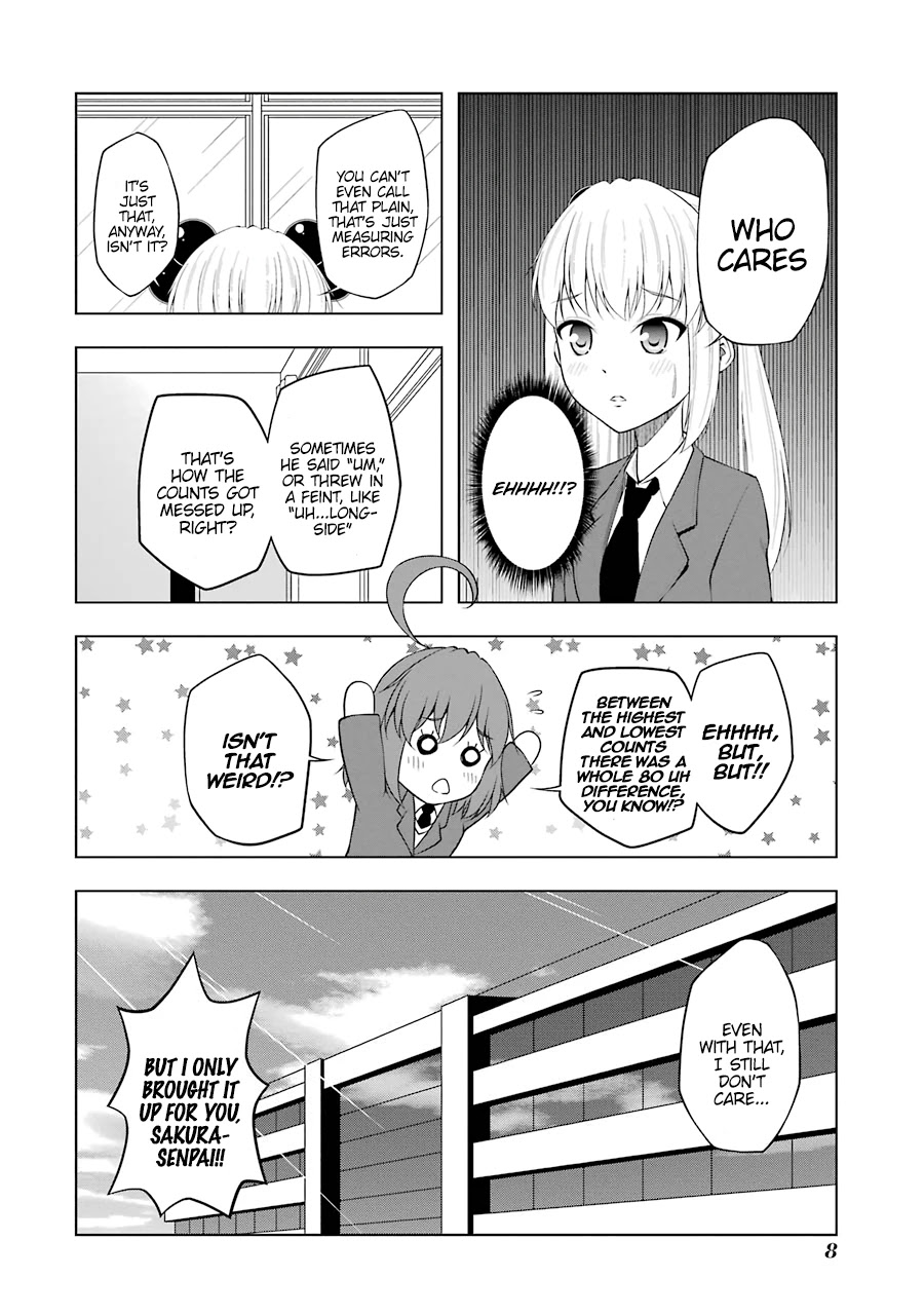 Kitakubu Katsudou Kiroku Chapter 52 page 10 - Chapter 52: Seven Mystery Adventure