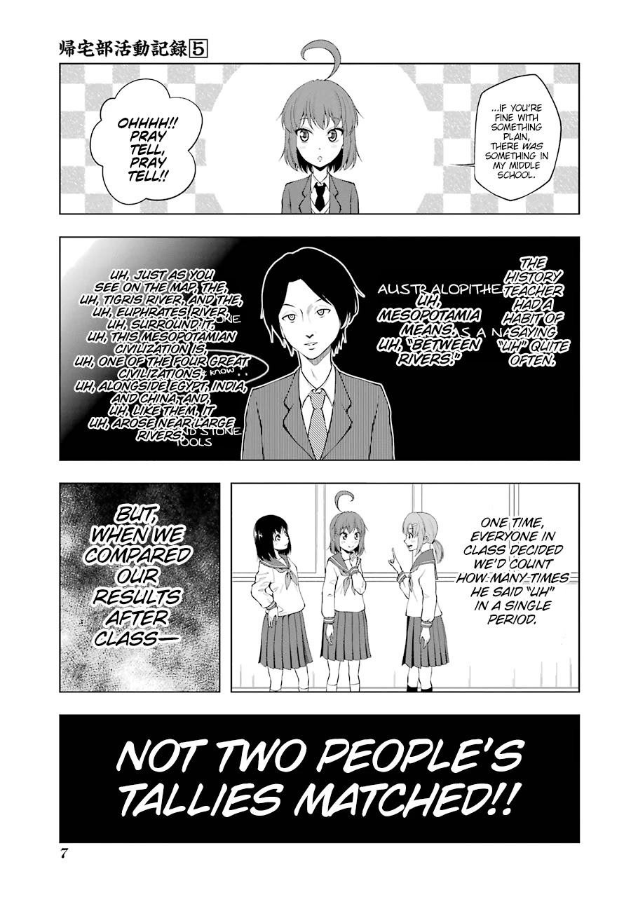 Kitakubu Katsudou Kiroku Chapter 52 page 9 - Chapter 52: Seven Mystery Adventure