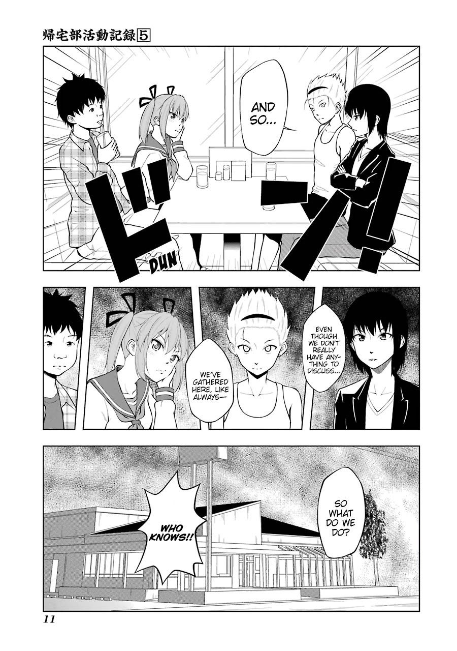 Kitakubu Katsudou Kiroku Chapter 53 page 1 - Chapter 53: The Four Heavenly Kings of the Hagishirabe School ~Fate Chapter~