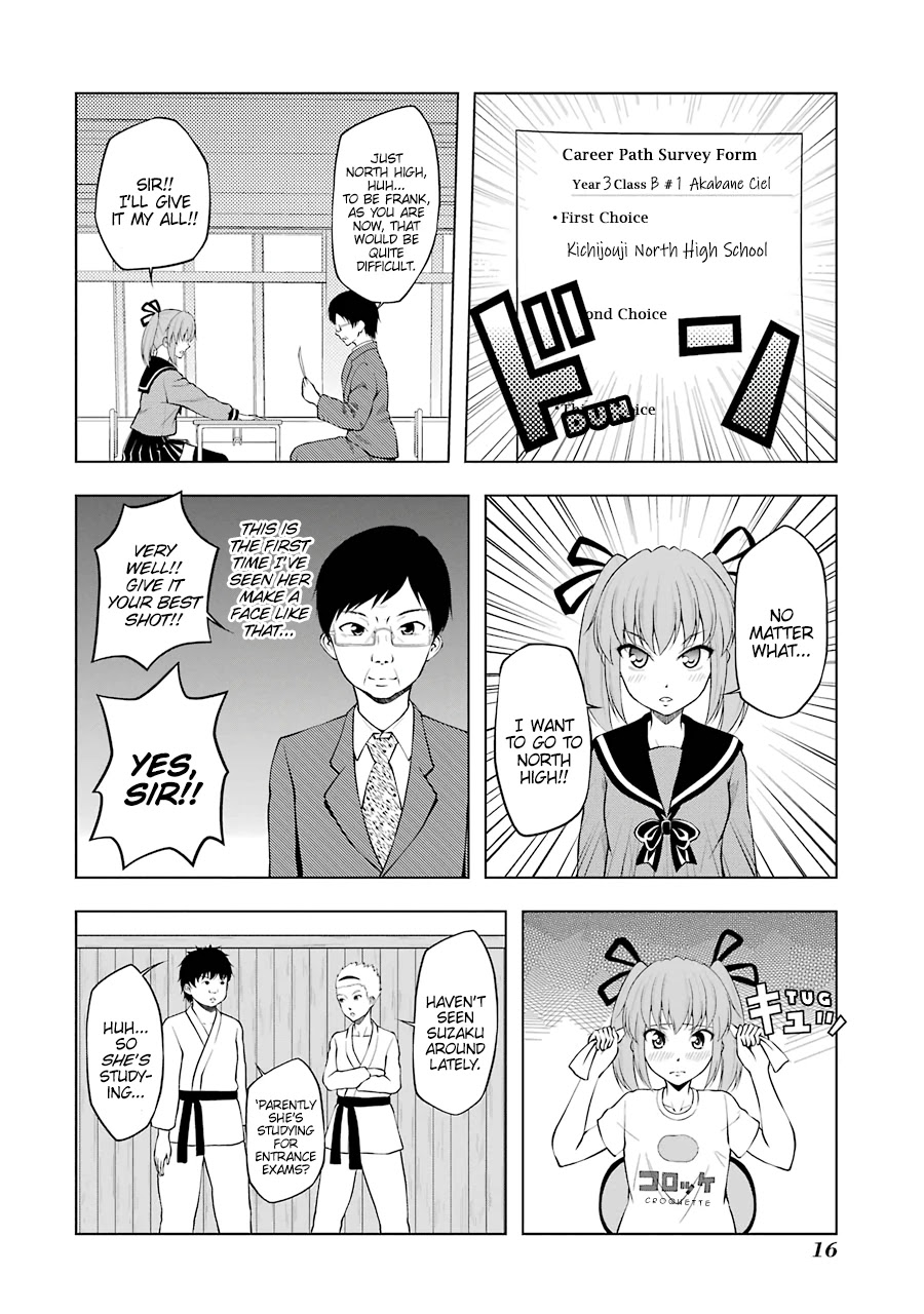 Kitakubu Katsudou Kiroku Chapter 53 page 6 - Chapter 53: The Four Heavenly Kings of the Hagishirabe School ~Fate Chapter~