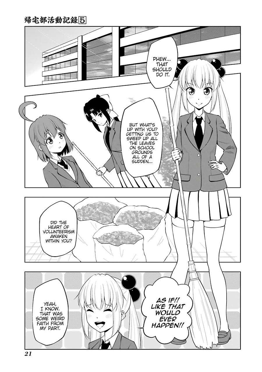 Kitakubu Katsudou Kiroku Chapter 54 page 1 - Chapter 54: Deepening Autumn