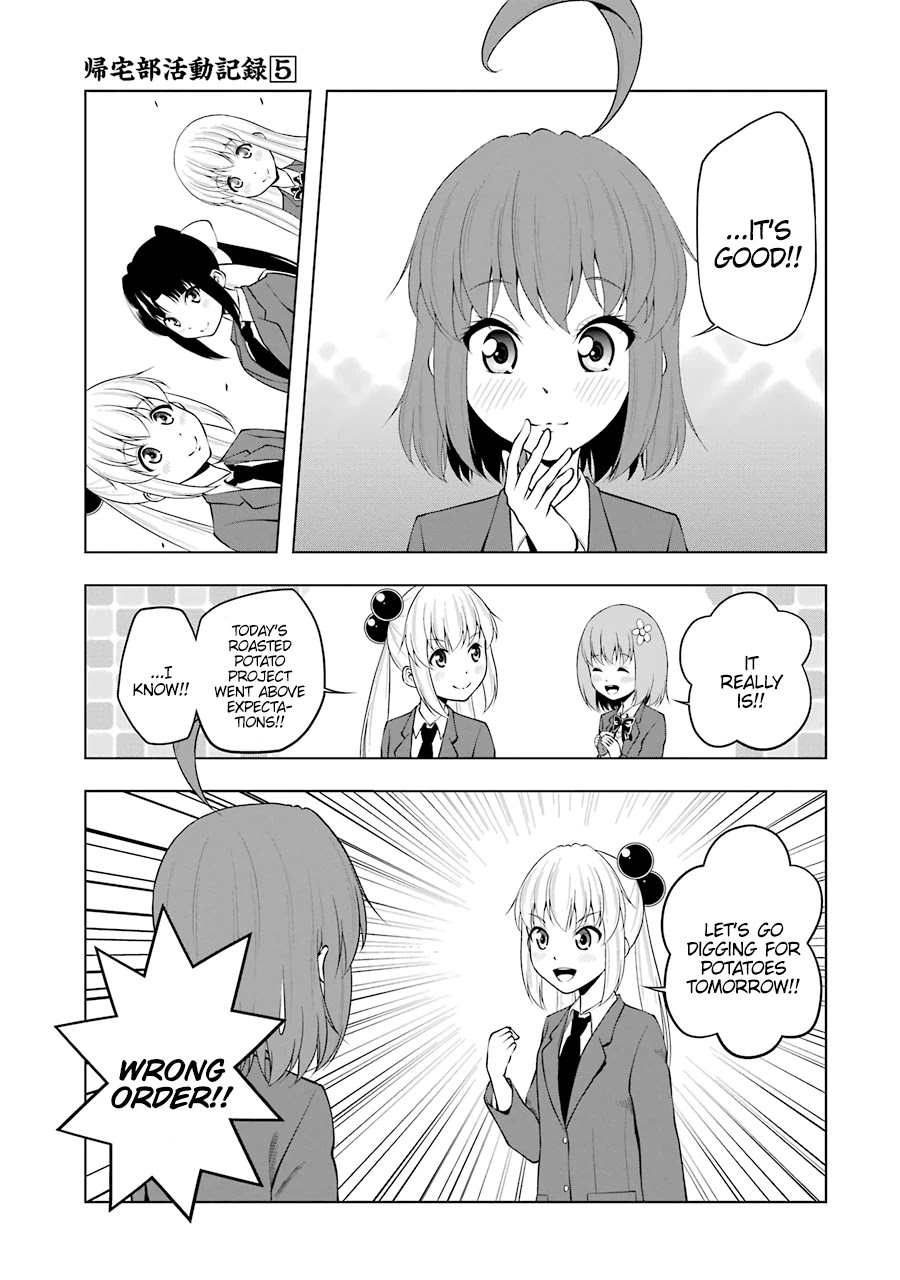 Kitakubu Katsudou Kiroku Chapter 54 page 11 - Chapter 54: Deepening Autumn
