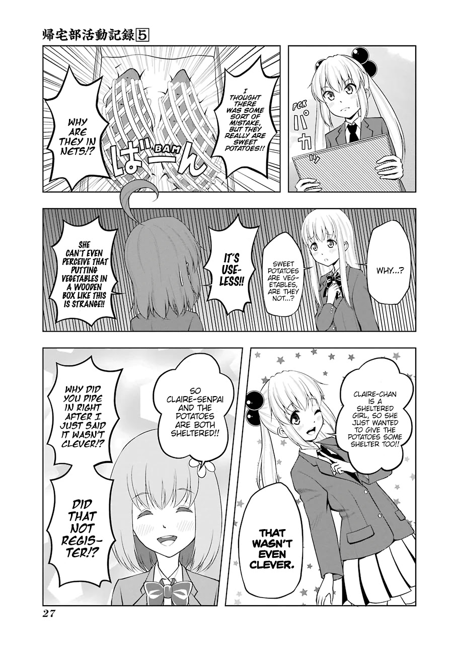 Kitakubu Katsudou Kiroku Chapter 54 page 7 - Chapter 54: Deepening Autumn