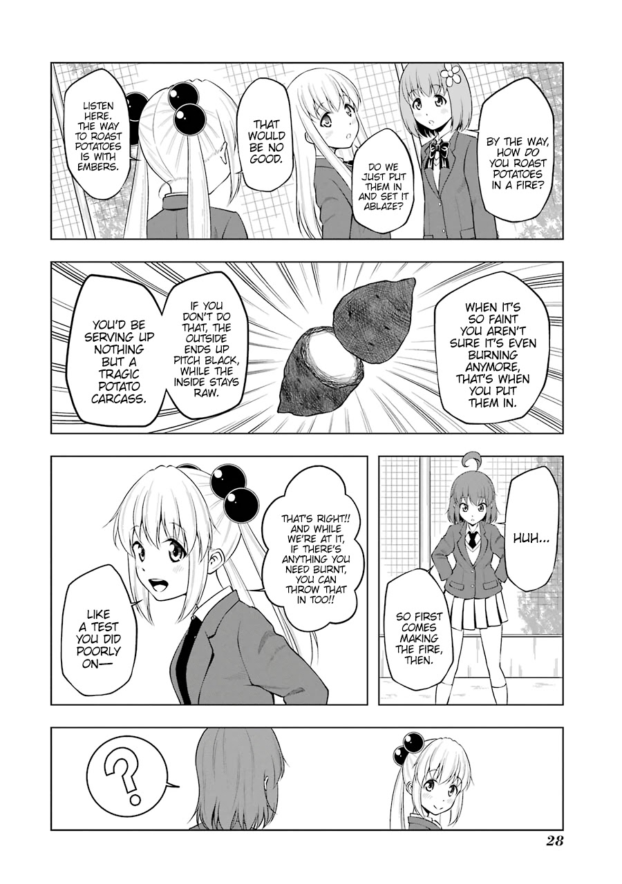 Kitakubu Katsudou Kiroku Chapter 54 page 8 - Chapter 54: Deepening Autumn