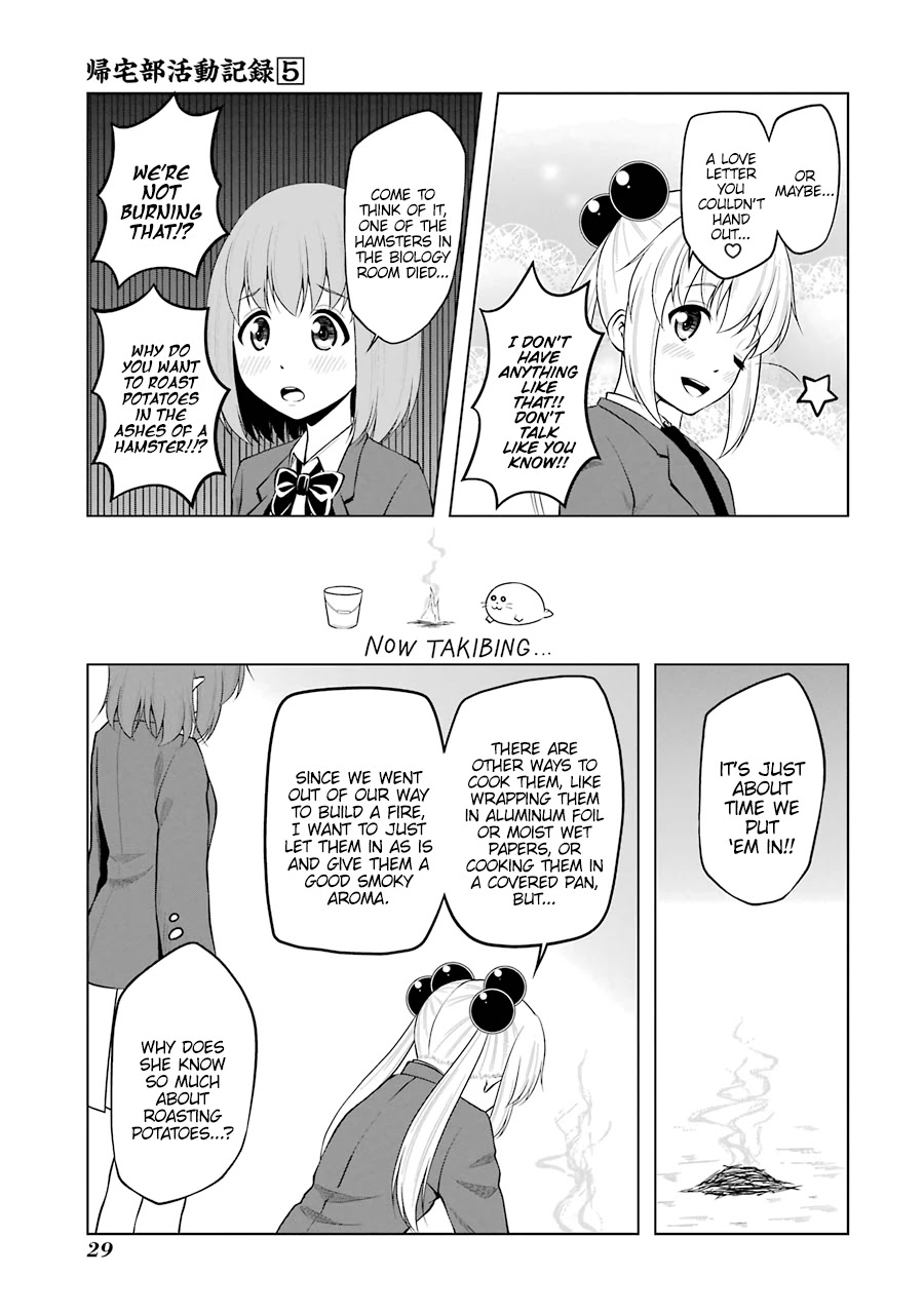Kitakubu Katsudou Kiroku Chapter 54 page 9 - Chapter 54: Deepening Autumn