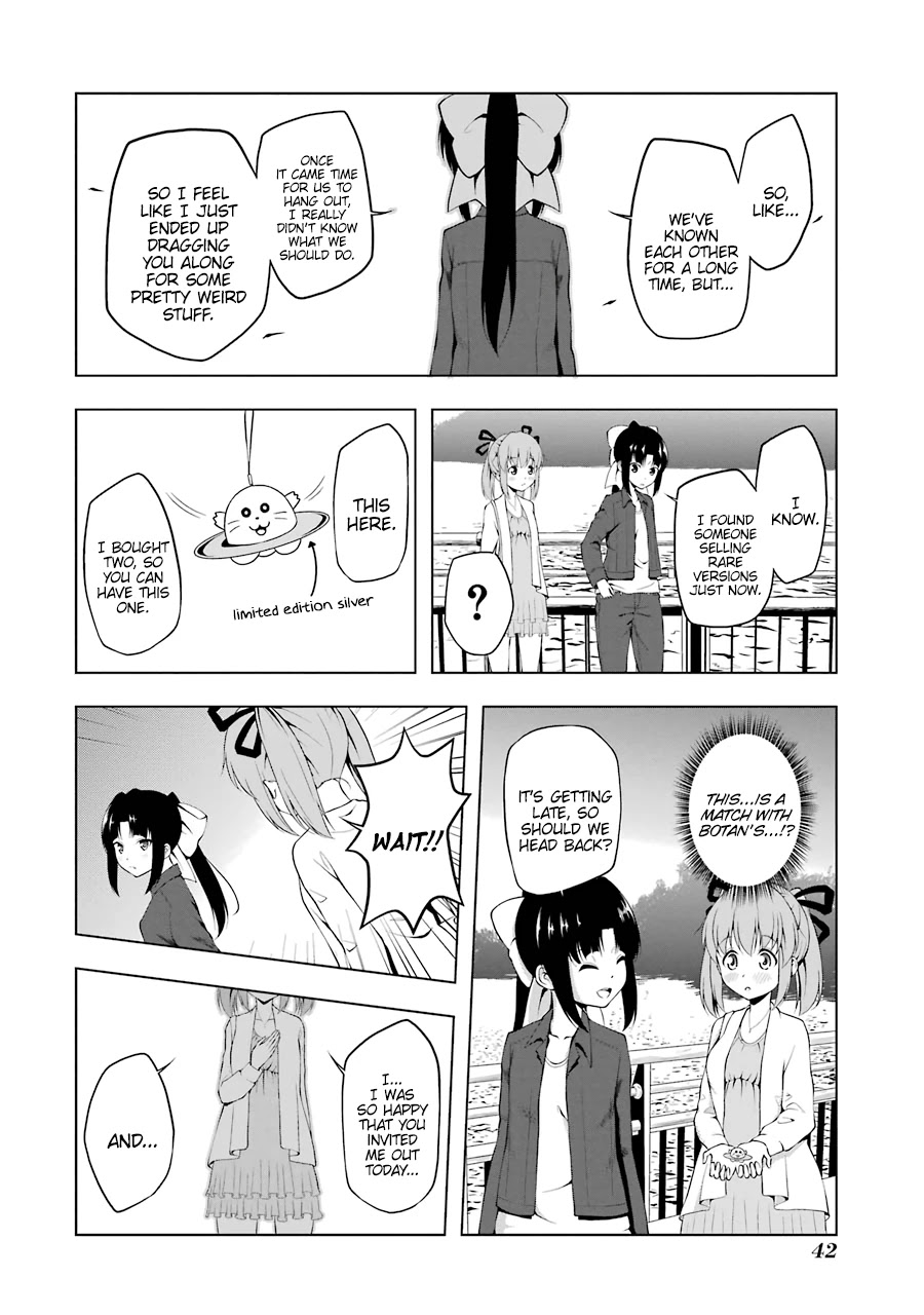 Kitakubu Katsudou Kiroku Chapter 55 page 10 - Chapter 55: More Than Friends, Less Than Nemeses