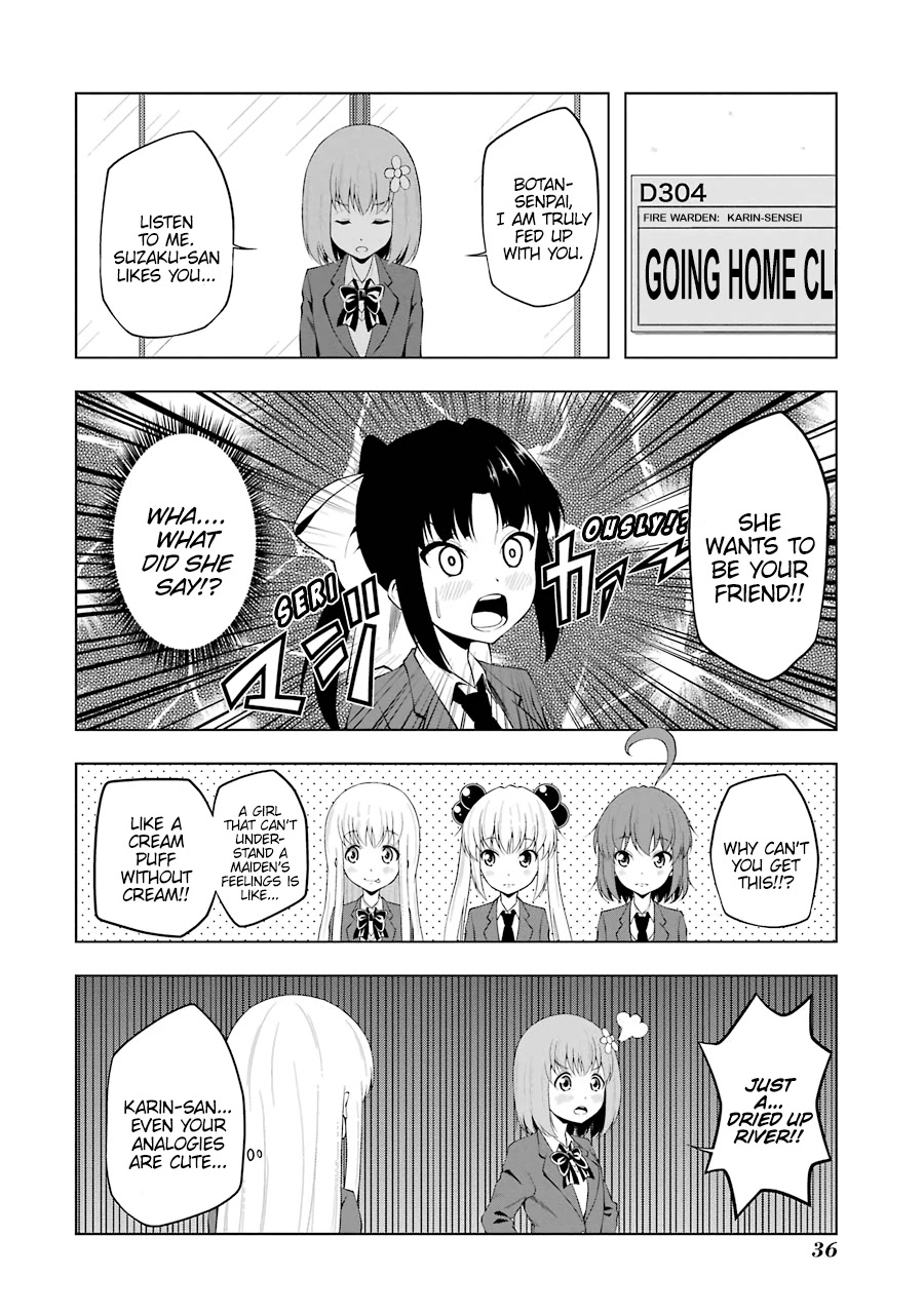 Kitakubu Katsudou Kiroku Chapter 55 page 4 - Chapter 55: More Than Friends, Less Than Nemeses
