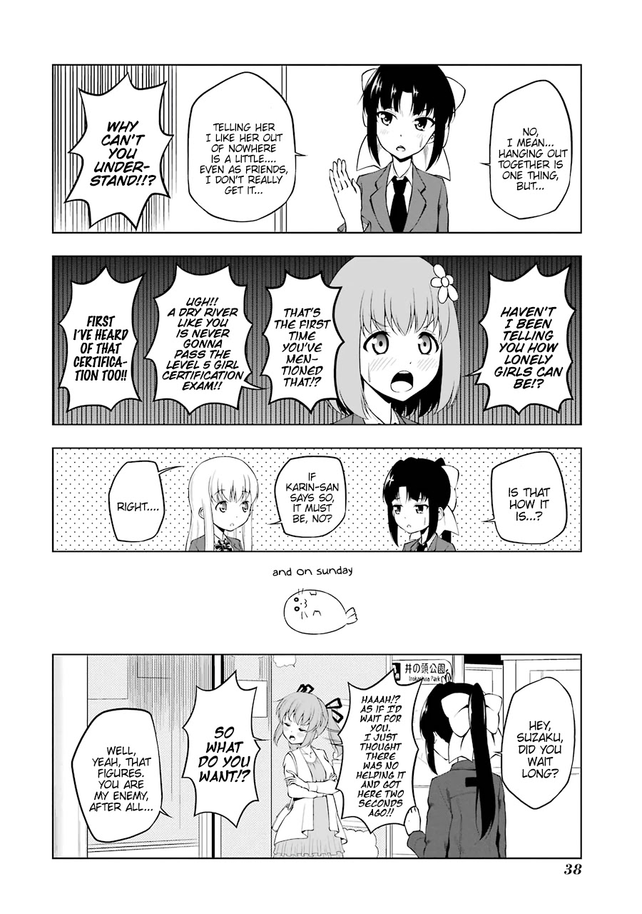 Kitakubu Katsudou Kiroku Chapter 55 page 6 - Chapter 55: More Than Friends, Less Than Nemeses