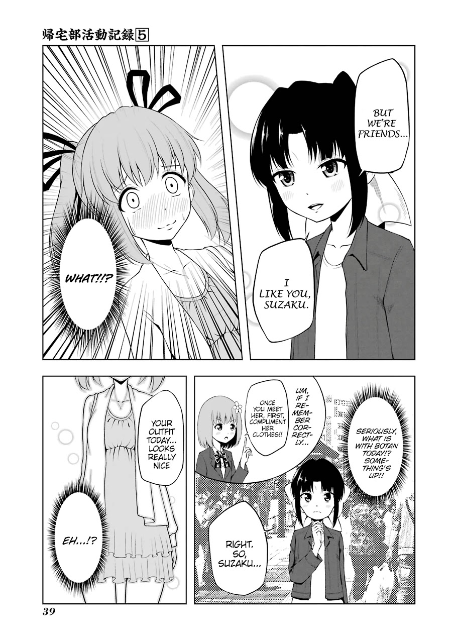Kitakubu Katsudou Kiroku Chapter 55 page 7 - Chapter 55: More Than Friends, Less Than Nemeses