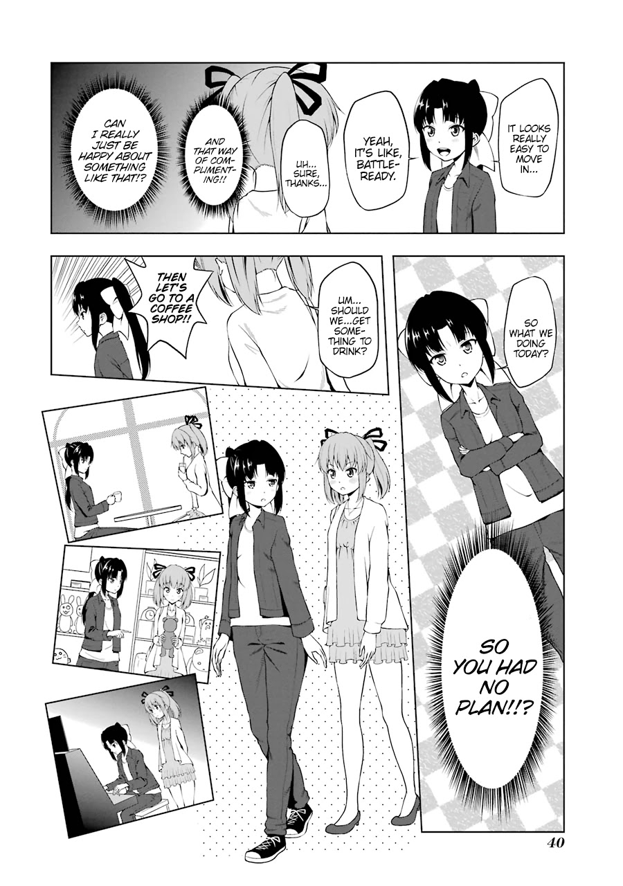 Kitakubu Katsudou Kiroku Chapter 55 page 8 - Chapter 55: More Than Friends, Less Than Nemeses