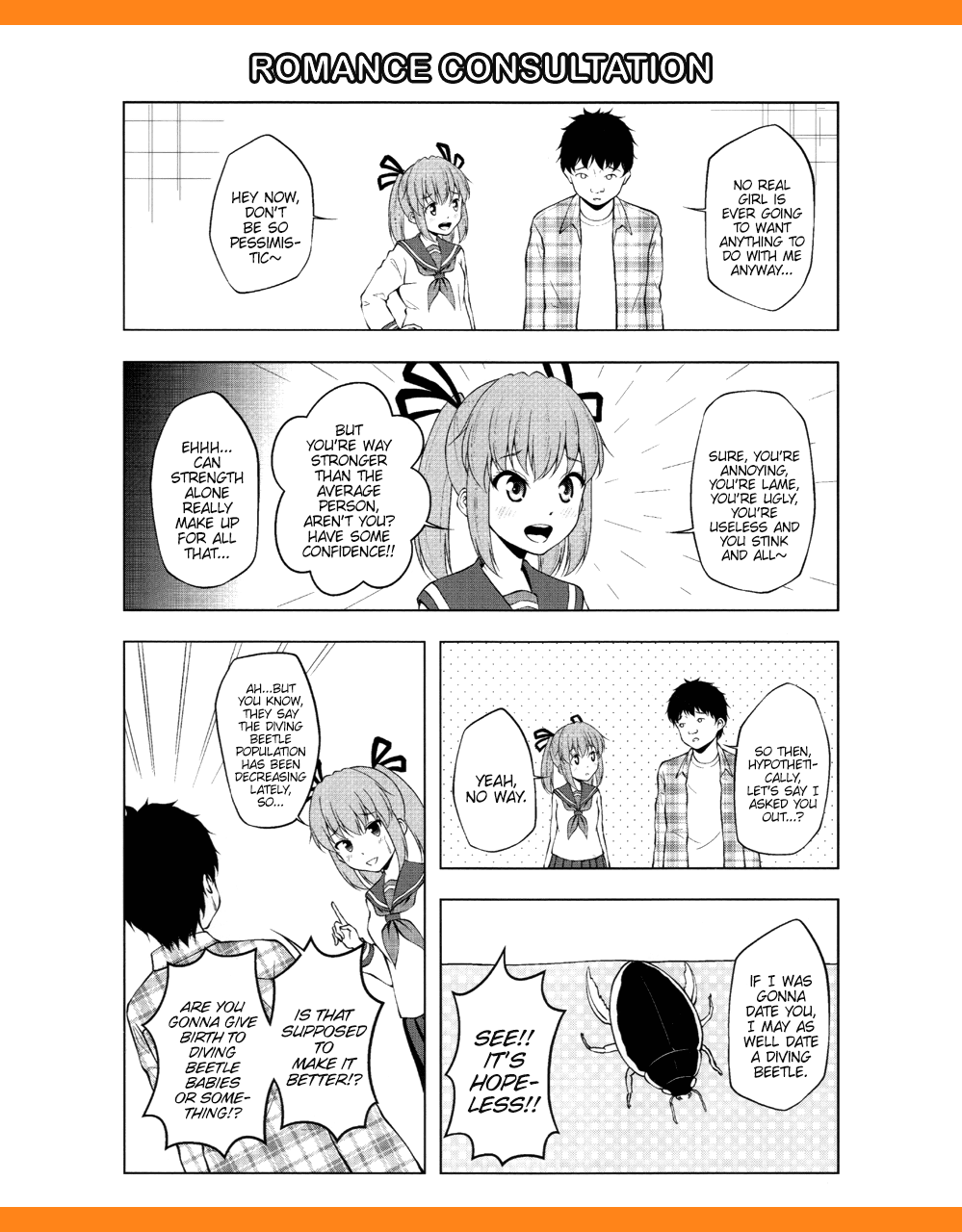 Kitakubu Katsudou Kiroku Chapter 56.5 page 3 - Chapter 56.5