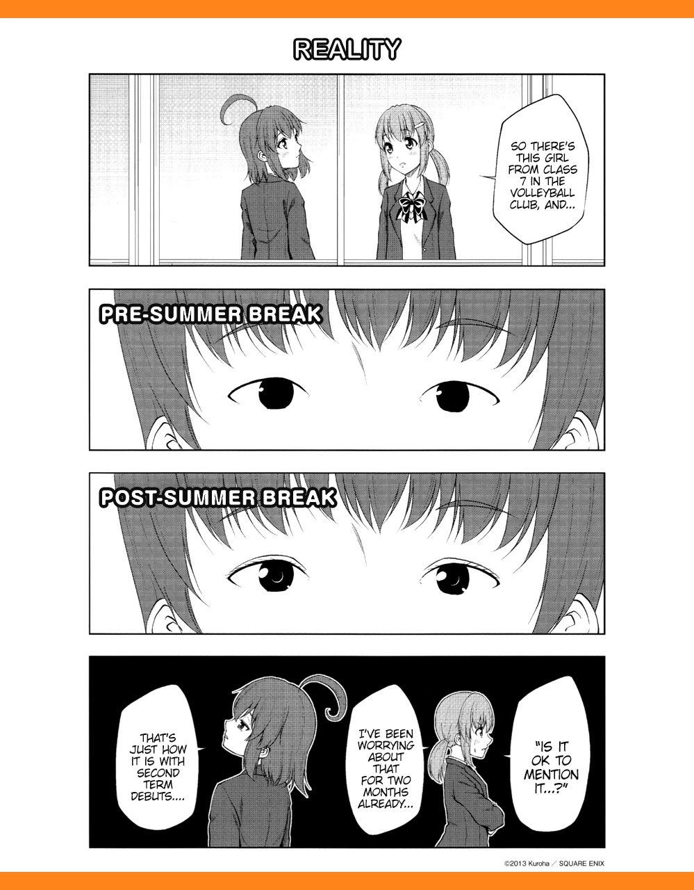 Kitakubu Katsudou Kiroku Chapter 56.5 page 5 - Chapter 56.5