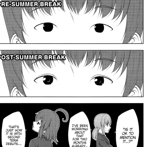 Kitakubu Katsudou Kiroku Chapter 56.5 cover