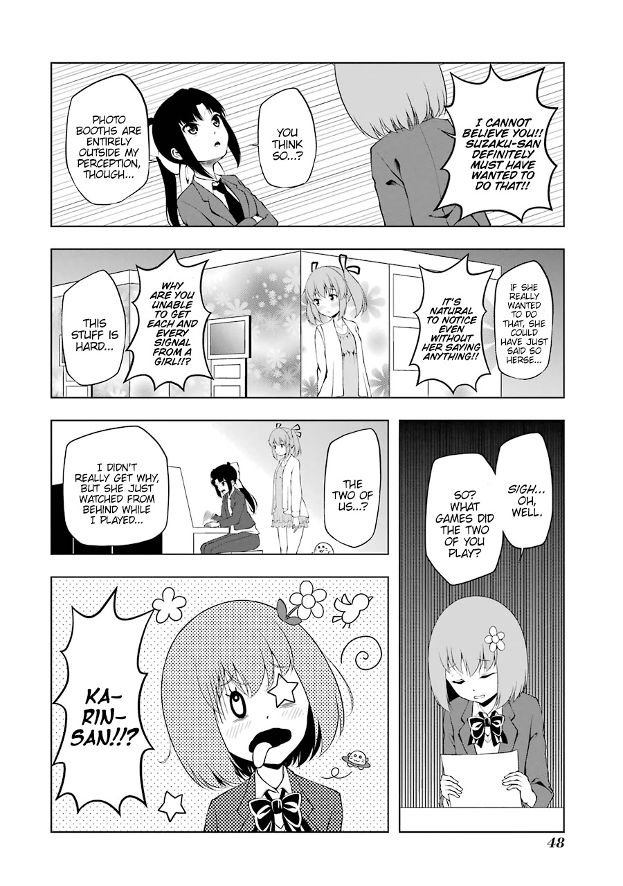 Kitakubu Katsudou Kiroku Chapter 56 page 4 - Chapter 56: Girl Power Correction Meeting