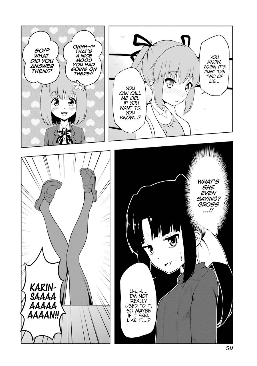 Kitakubu Katsudou Kiroku Chapter 56 page 6 - Chapter 56: Girl Power Correction Meeting