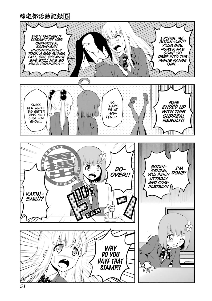 Kitakubu Katsudou Kiroku Chapter 56 page 7 - Chapter 56: Girl Power Correction Meeting