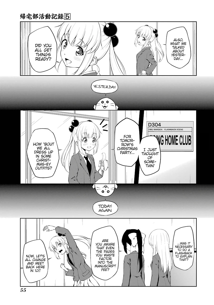 Kitakubu Katsudou Kiroku Chapter 57 page 3 - Chapter 57: Christmas Dress Code