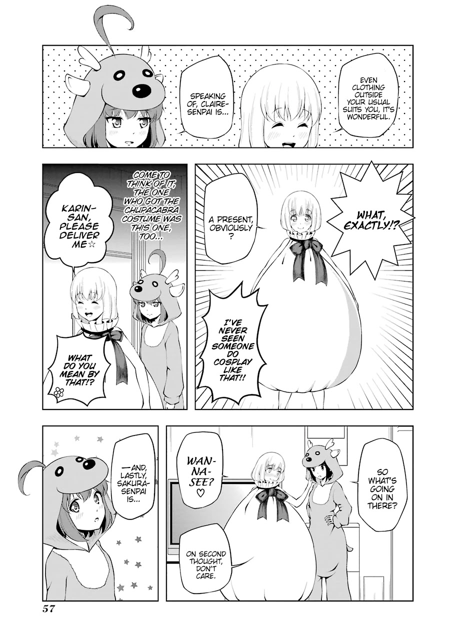 Kitakubu Katsudou Kiroku Chapter 57 page 5 - Chapter 57: Christmas Dress Code