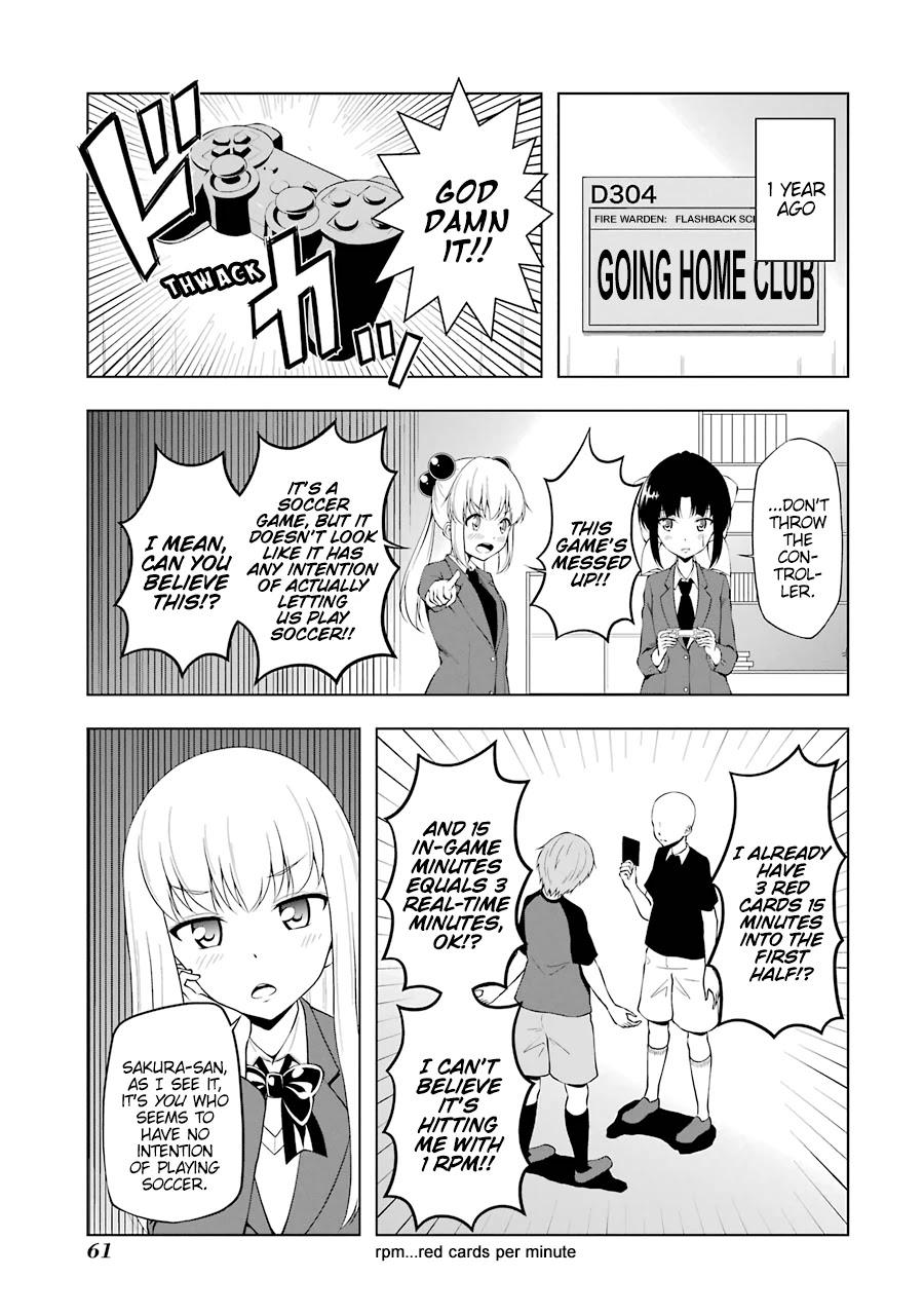 Kitakubu Katsudou Kiroku Chapter 58 page 1 - Chapter 58: Killing Eleven