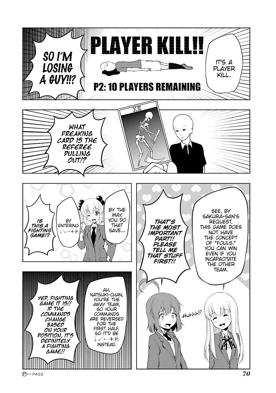 Kitakubu Katsudou Kiroku Chapter 58 page 10 - Chapter 58: Killing Eleven