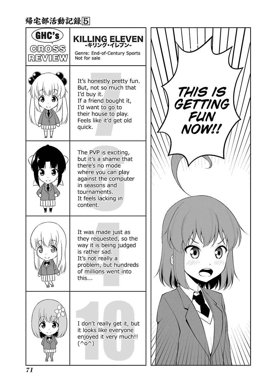 Kitakubu Katsudou Kiroku Chapter 58 page 11 - Chapter 58: Killing Eleven