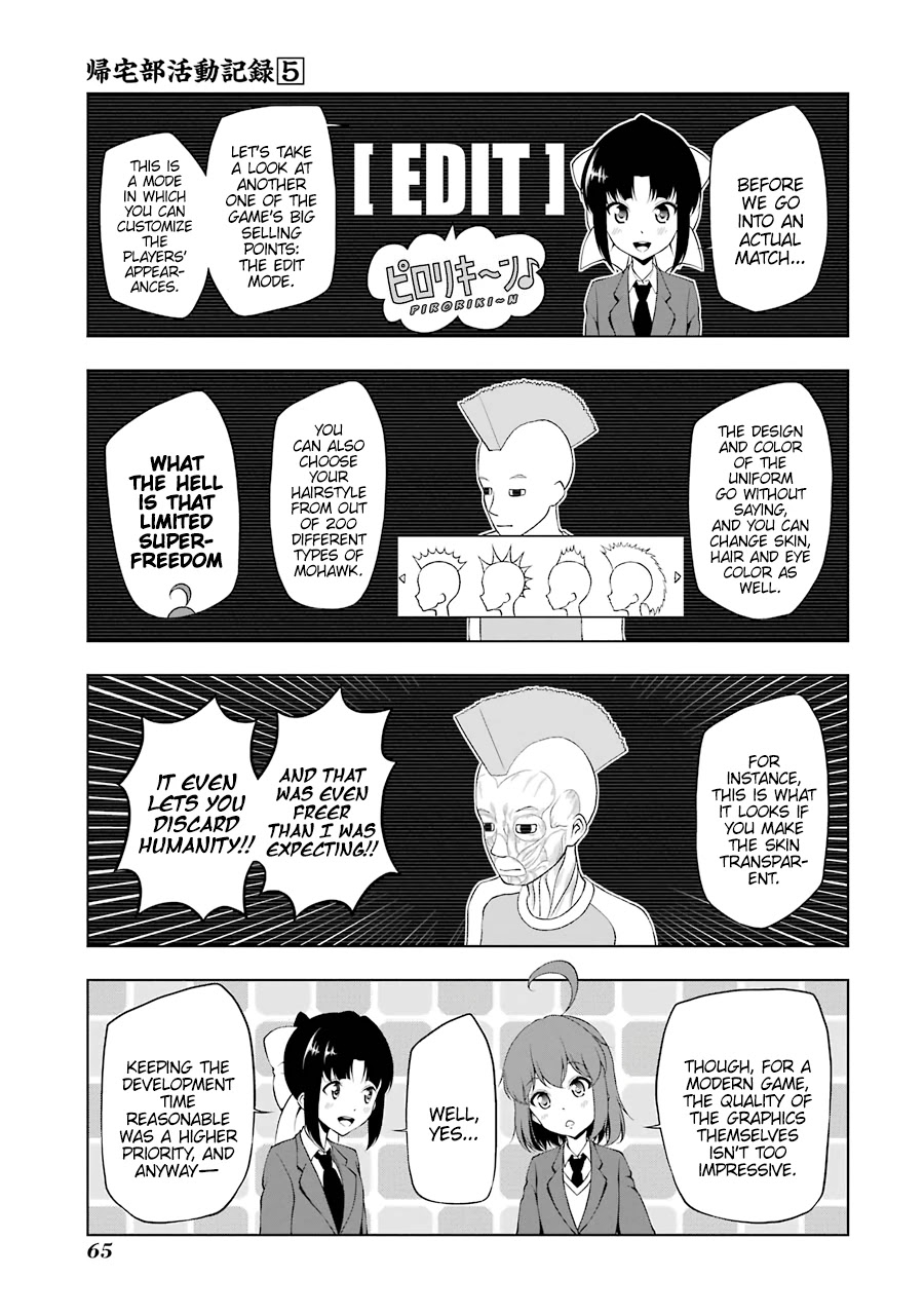 Kitakubu Katsudou Kiroku Chapter 58 page 5 - Chapter 58: Killing Eleven