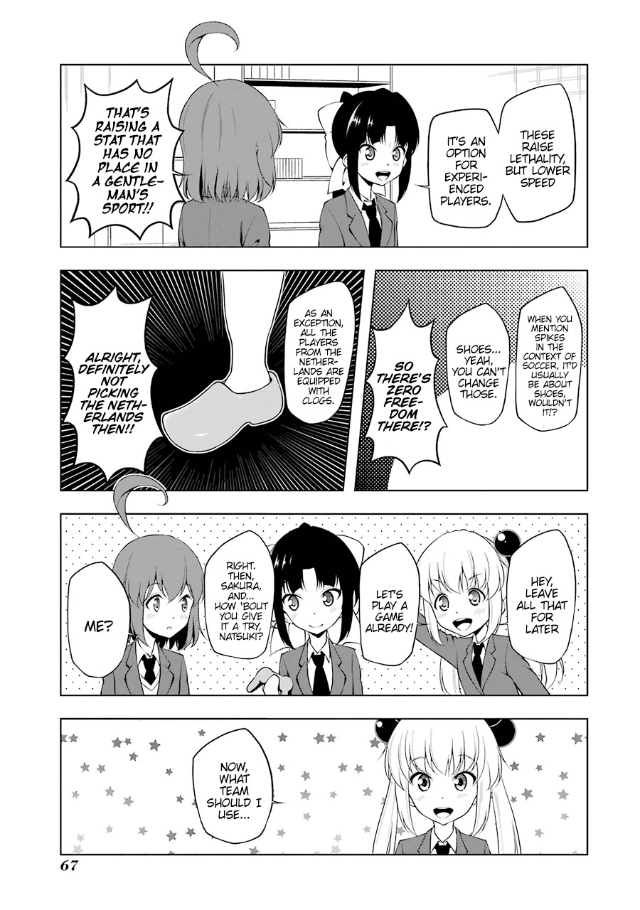 Kitakubu Katsudou Kiroku Chapter 58 page 7 - Chapter 58: Killing Eleven