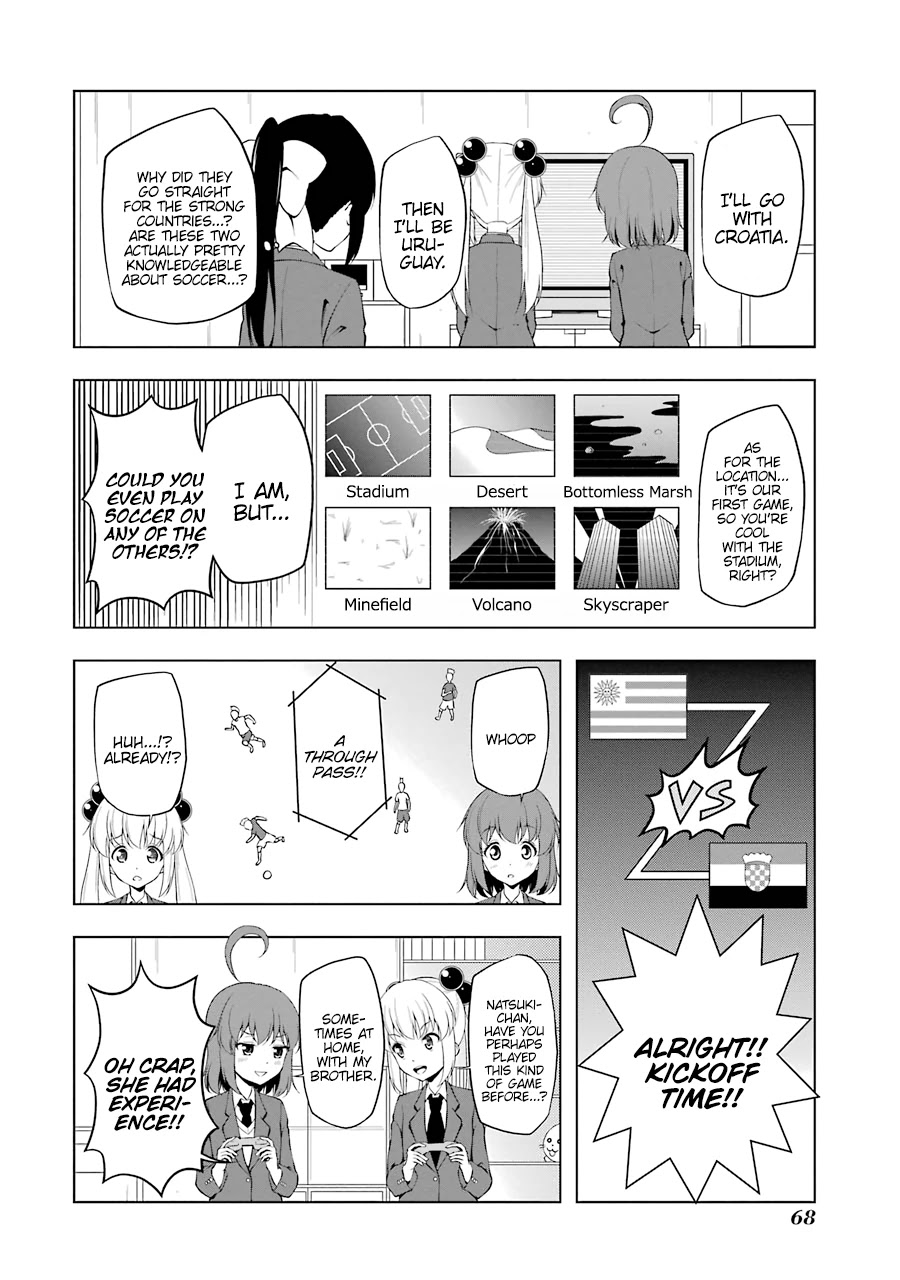 Kitakubu Katsudou Kiroku Chapter 58 page 8 - Chapter 58: Killing Eleven