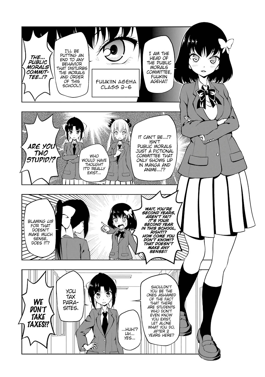 Kitakubu Katsudou Kiroku Chapter 59 page 4 - Chapter 59: Public Moral Rebellion