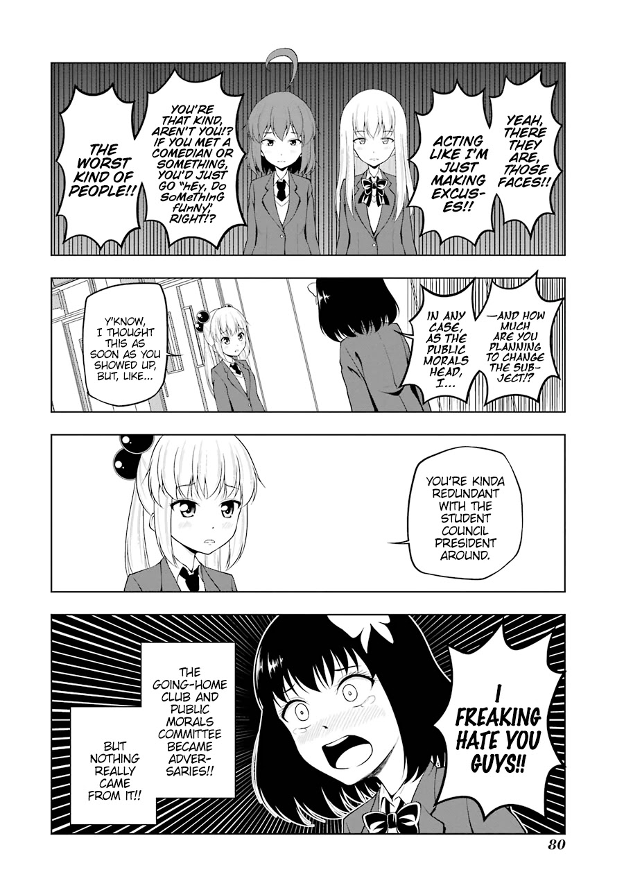 Kitakubu Katsudou Kiroku Chapter 59 page 8 - Chapter 59: Public Moral Rebellion