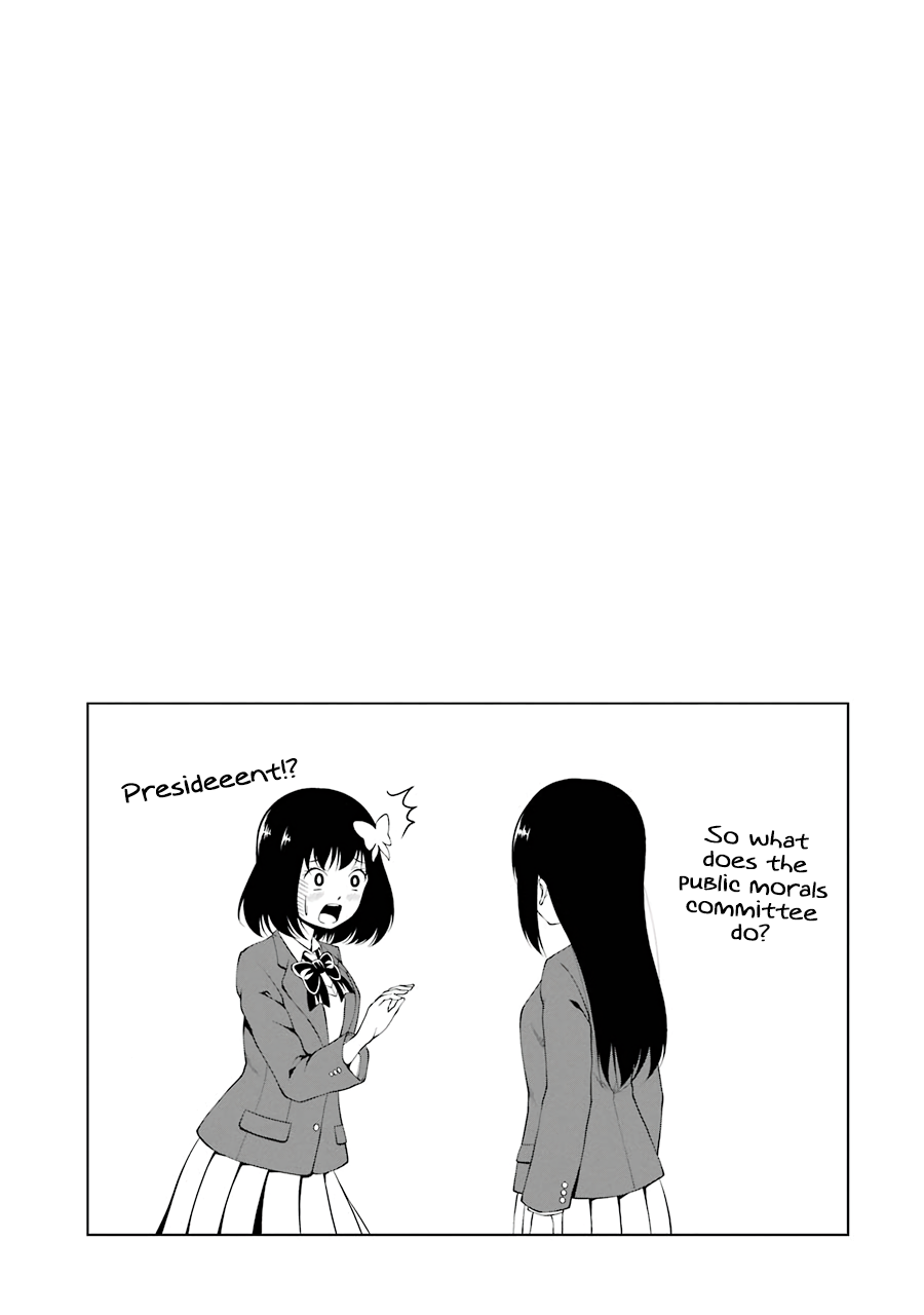 Kitakubu Katsudou Kiroku Chapter 59 page 9 - Chapter 59: Public Moral Rebellion