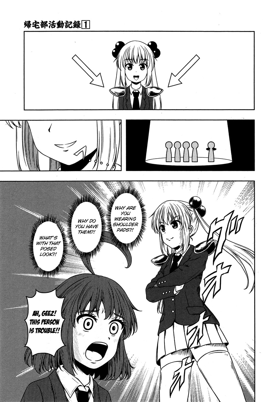 Kitakubu Katsudou Kiroku Chapter 6 page 10 - Chapter 6