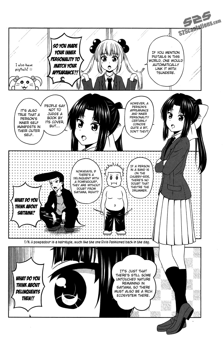 Kitakubu Katsudou Kiroku Chapter 6 page 5 - Chapter 6